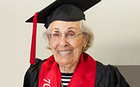Photo of  Rosalynd Wolfson Klipper. Link to her story.