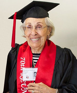 Photo of Rosalynd Wolfson Klipper