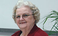 Photo of Mary E. O’Connor. Link to her story
