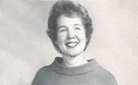 Photo of Winifred Schreiner Clark. Link to her story.