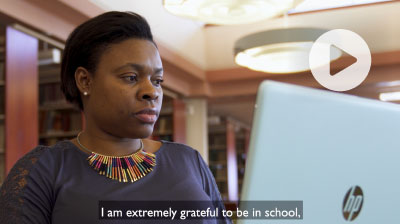 Video of Student Success with Donors Help