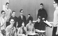 Photo of students in class. Link to Life Stage Gift Planner Ages 60-70 Situations.